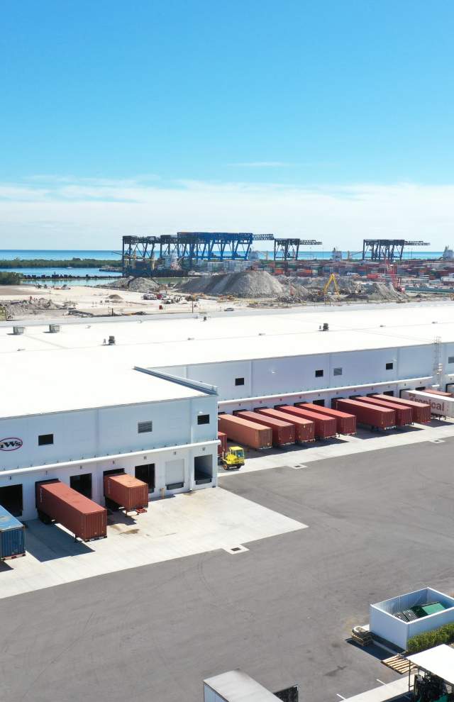 International Logistics Center at Port Everglades