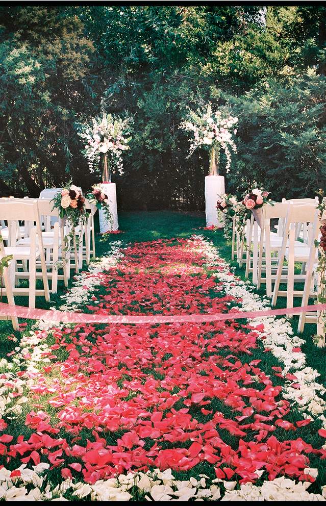 Rentals Rose Petals Weddings