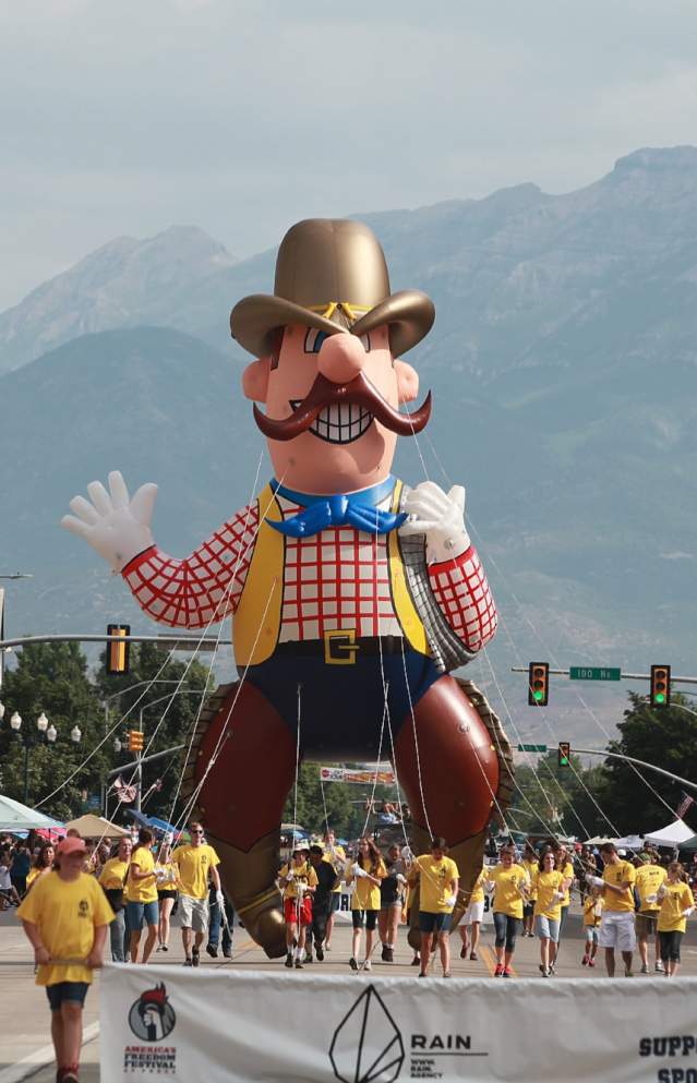 Top Parades in Utah County
