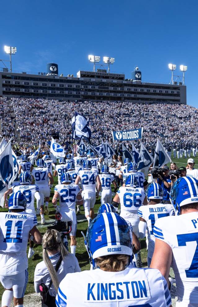 BYU Game Schedule 2025