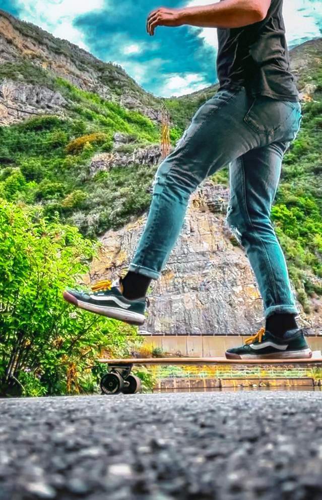 Provo River Trail: The Longboarding and Biking Guide