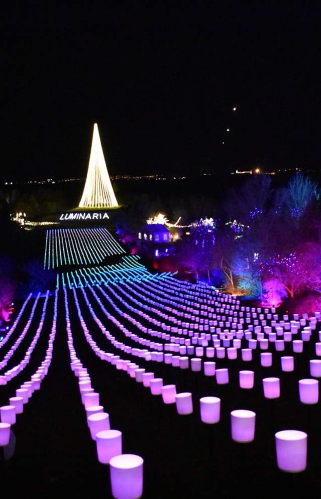 Utah's Largest Christmas Light Display | Guide to Luminaria at Thanksgiving Point