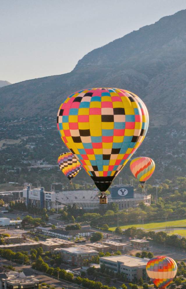 Hot Air Balloon Festivals in Utah Valley