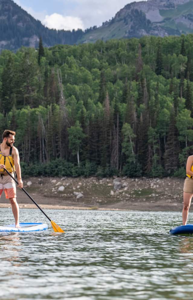 7 Top Paddle Boarding Spots in Provo & Utah County