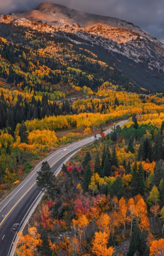 6 Scenic Drives to See Fall Colors near Provo, Utah