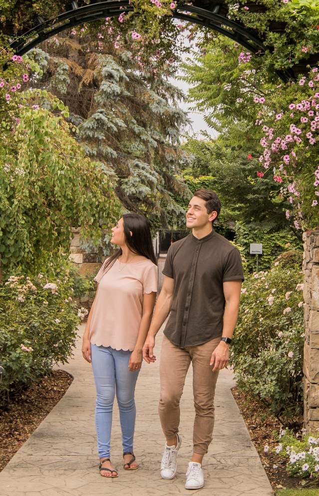 50 Engagement Photo Shoot Locations in Utah Valley