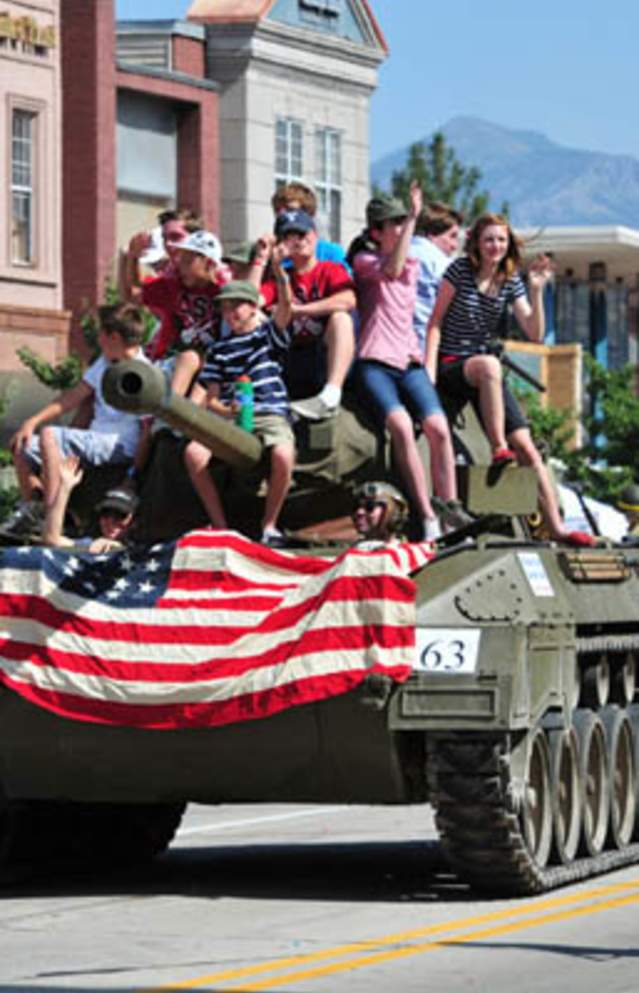 15 Summer Parades in Utah Valley