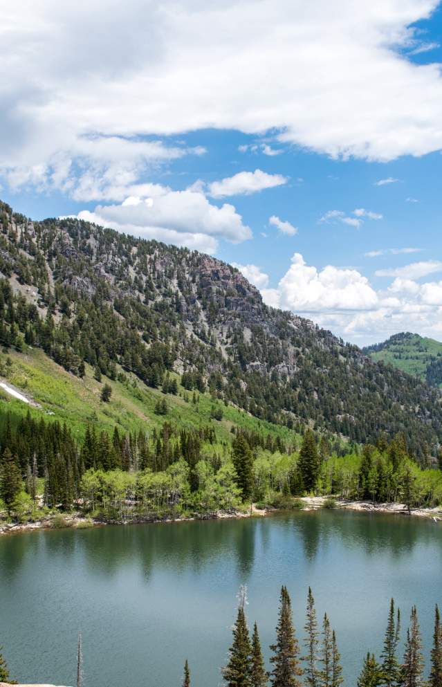 Hidden Lakes & Hot Springs of Utah County