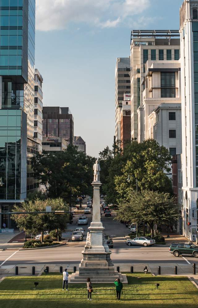 Main Street View from State House - Cropped