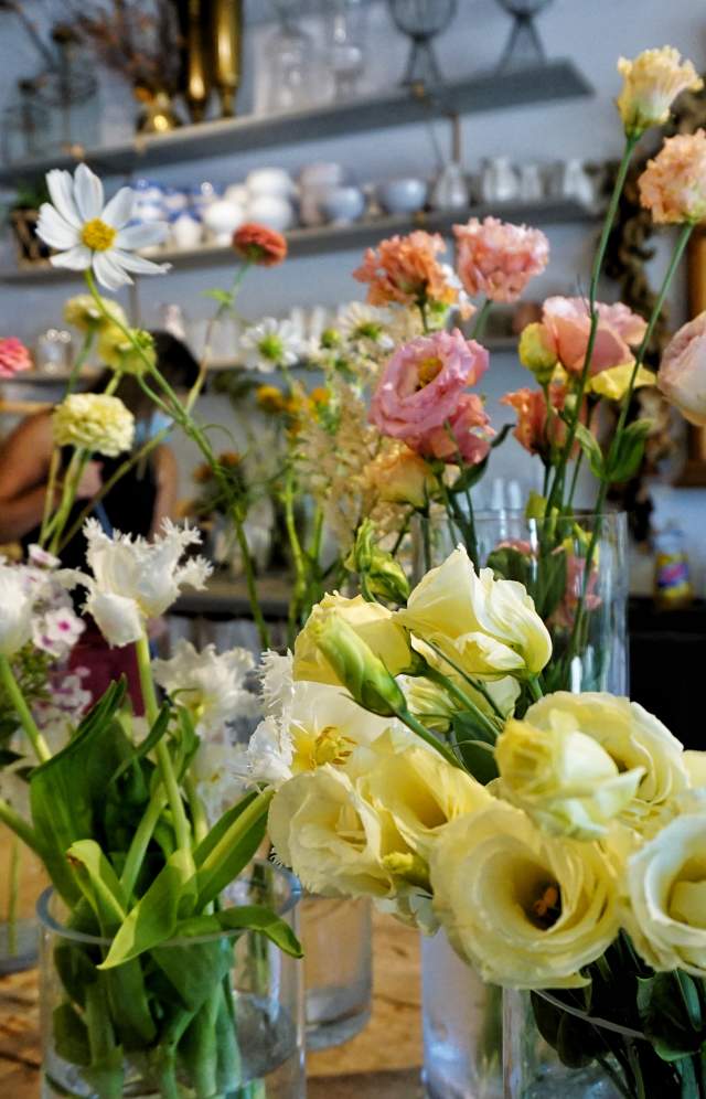 Flower Bar at Fern Flower Studio