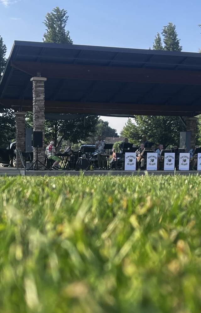 Concert Series Amphitheater at FunPlex