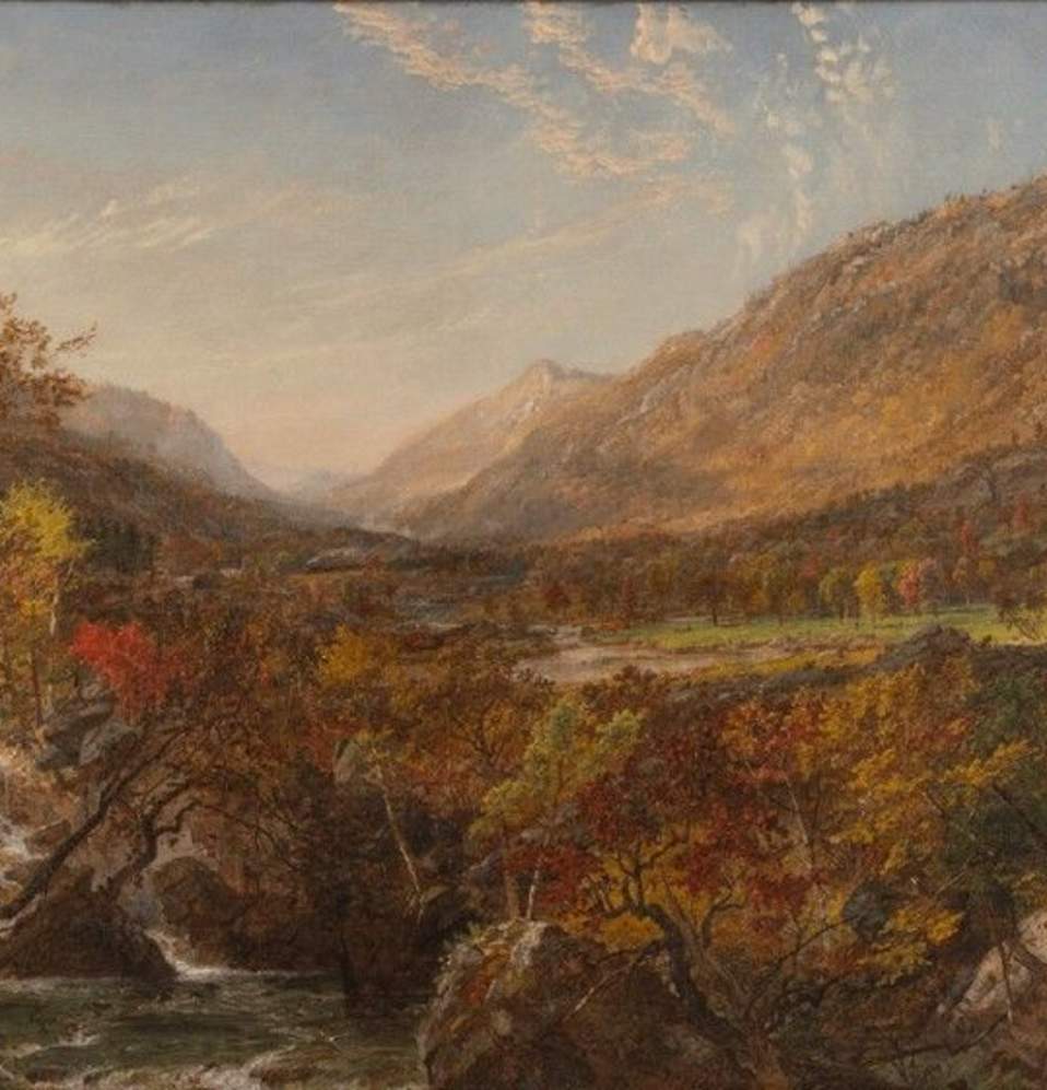 Cropsey, Wyeth, and the American Landscape Tradition