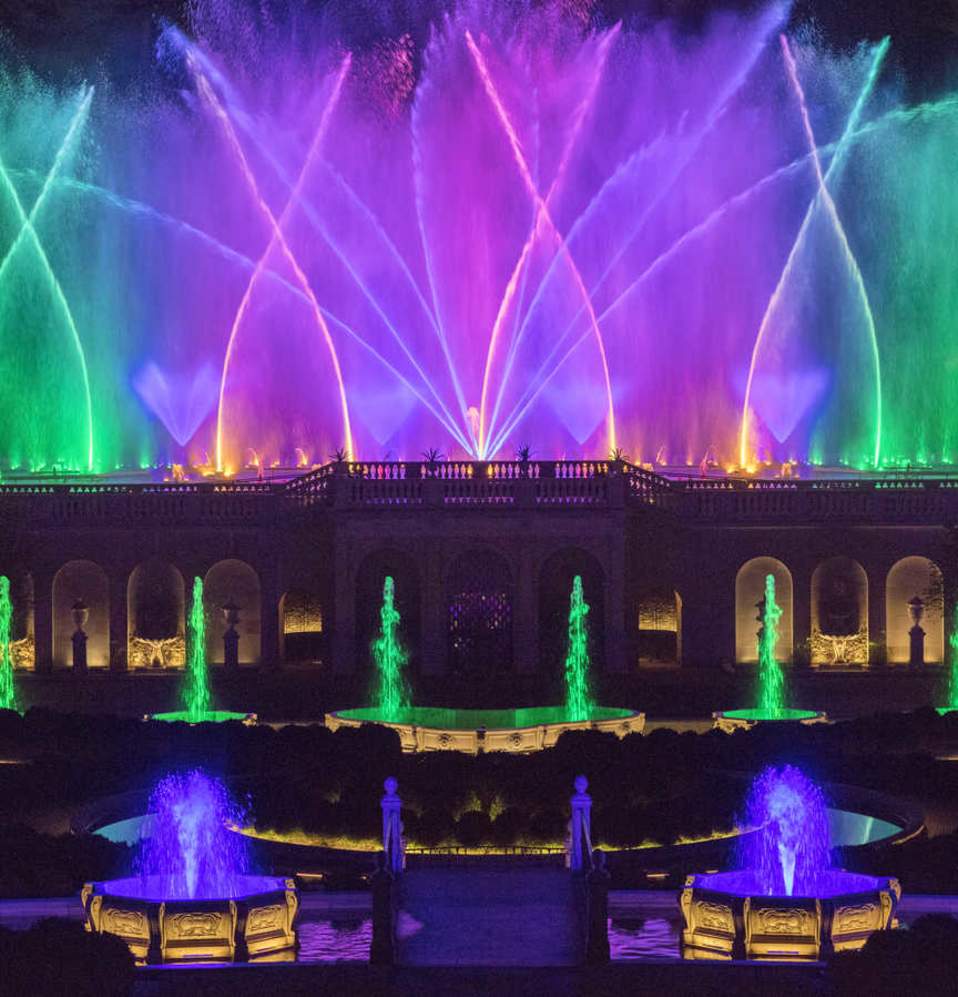 Festival of Fountains at Longwood