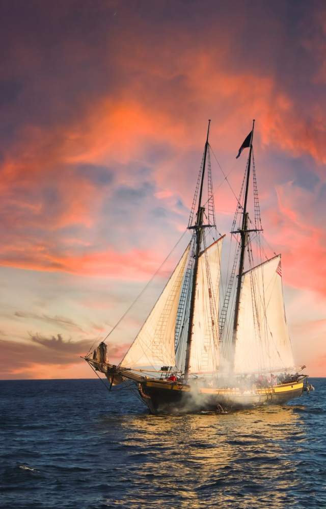 The Physics of a Tall Ship