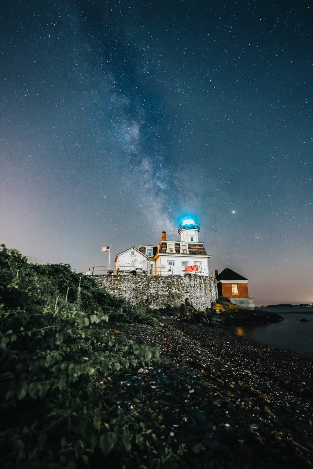 T+L | You Can Spend the Night in This Off-grid Lighthouse on a