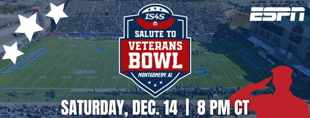 IS4S Salute to Veterans Bowl
