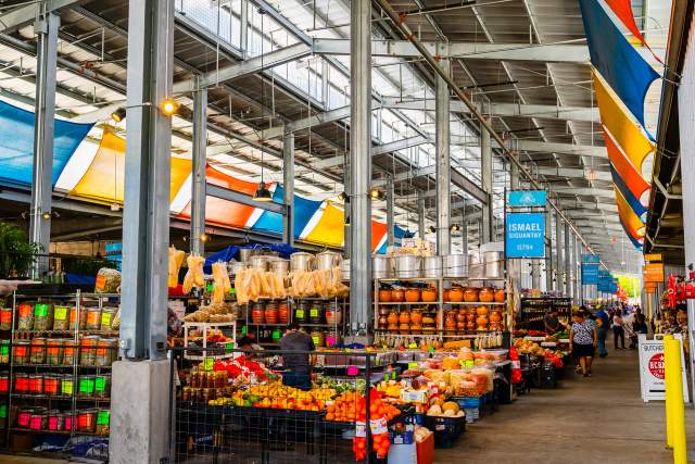 Houston Farmers Market Fruit Stall