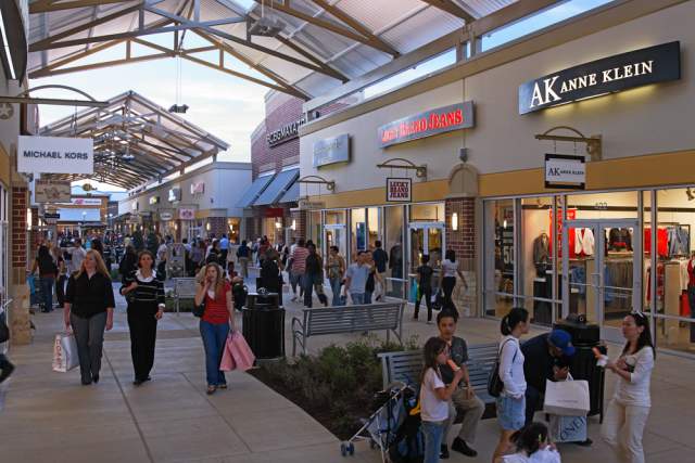 Houston Area Shopping Activities Outlet Malls
