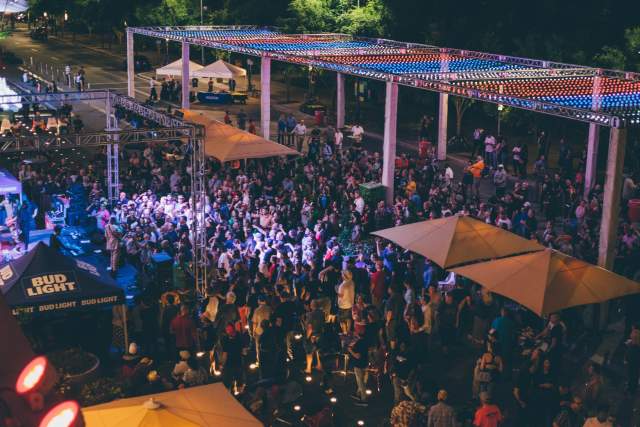 Party on the Plaza