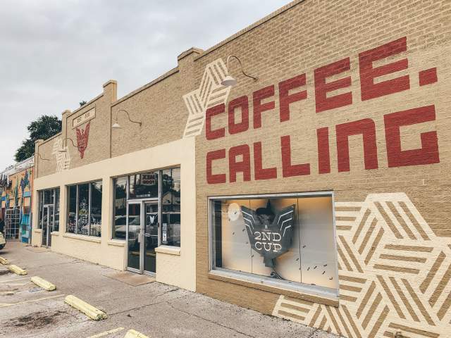 A 2nd Cup Coffee Shop