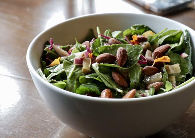 Paleo salad at Bosscat