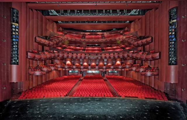 Wortham - Brown Theater Interior