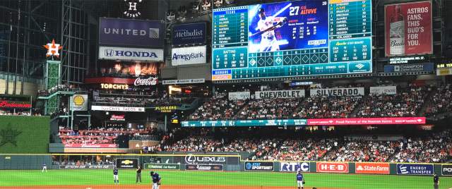 Daikin Park - Astros Game