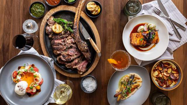 Four Seasons Houston - dining