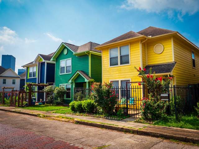 Freedmens Town Houses