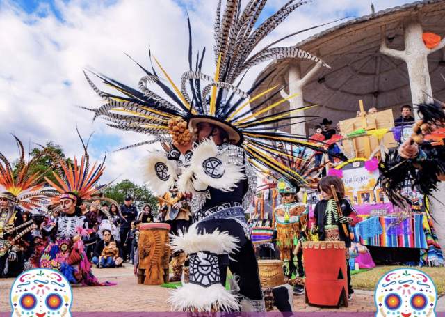 Magnolia Park - Día de los Muertos