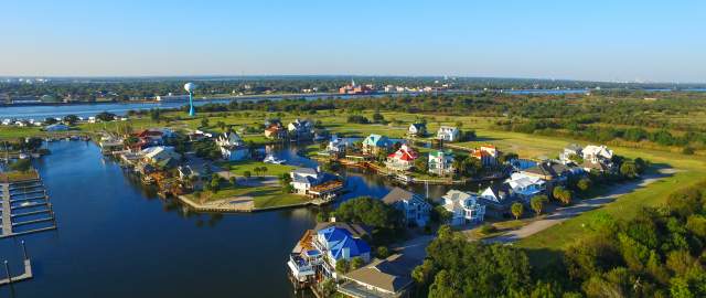 Around Houston - Port Arthur - Pleasure Island by Pat Malone