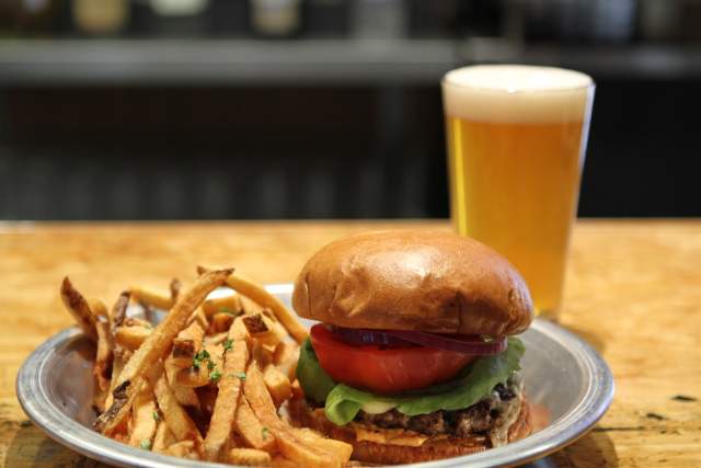 Rodeo Goat burger
