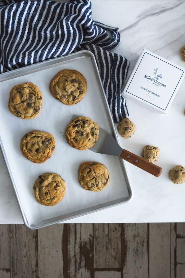 Tiny's Milk and Cookies