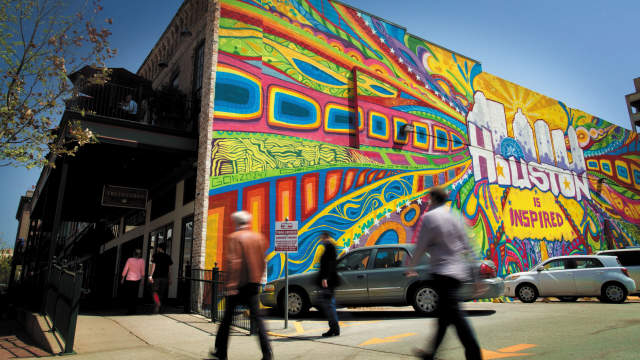Houston Mural Market Square