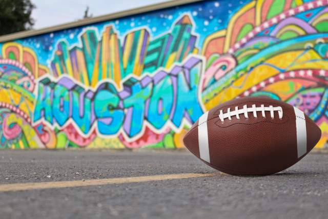 Football Mural