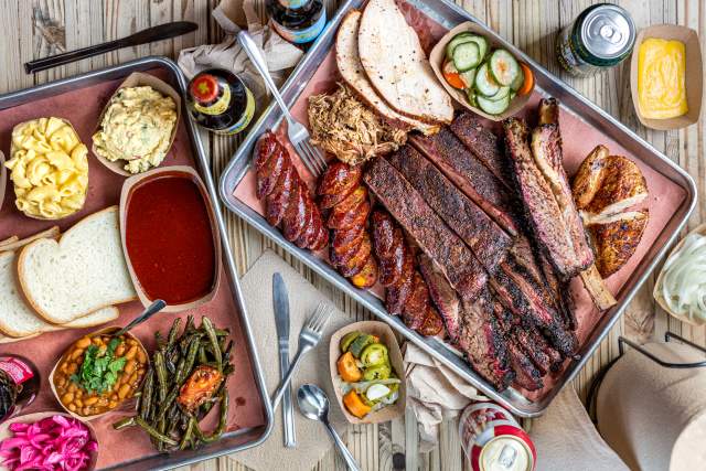 Barbecue Platter