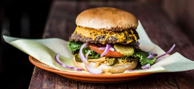 Lankford Market Burger