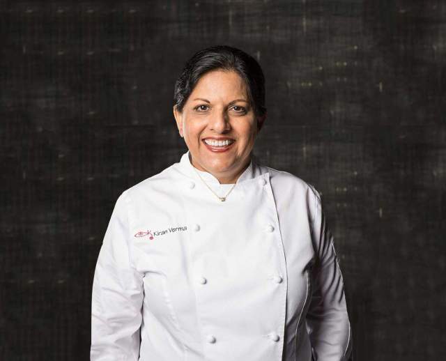 Chef Kiran Verma of Kiran's