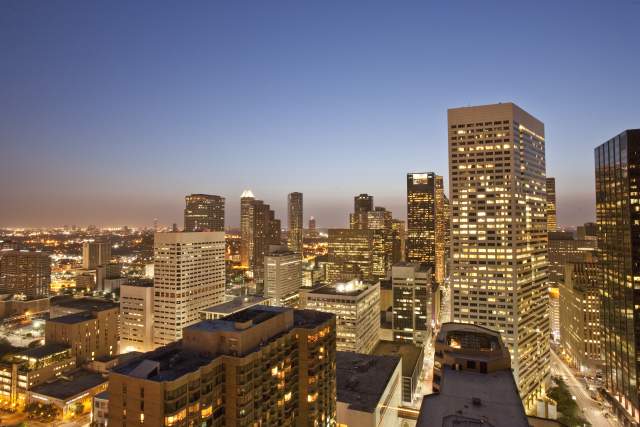 Downtown Houston Skyline