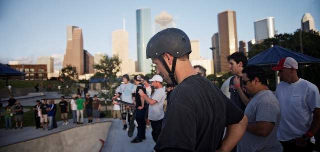 Lee and Joe Jamail Skate Park 