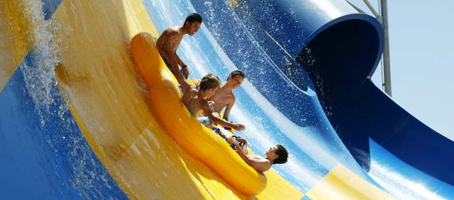 Splash Town Spring 