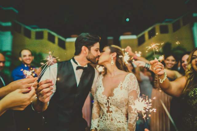 Wedding sparklers
