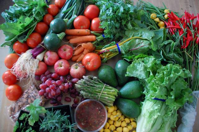 Fresh produce 