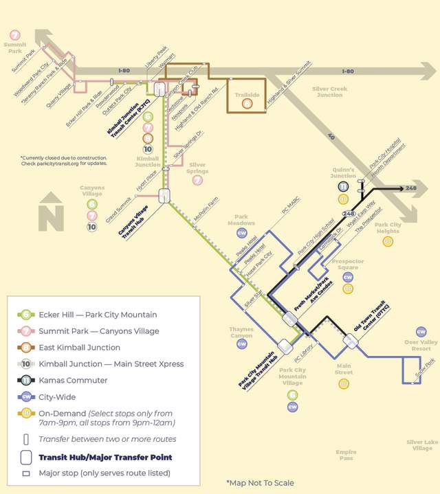 Park City Mass Transit Transport, Trip Planning & Things to Do