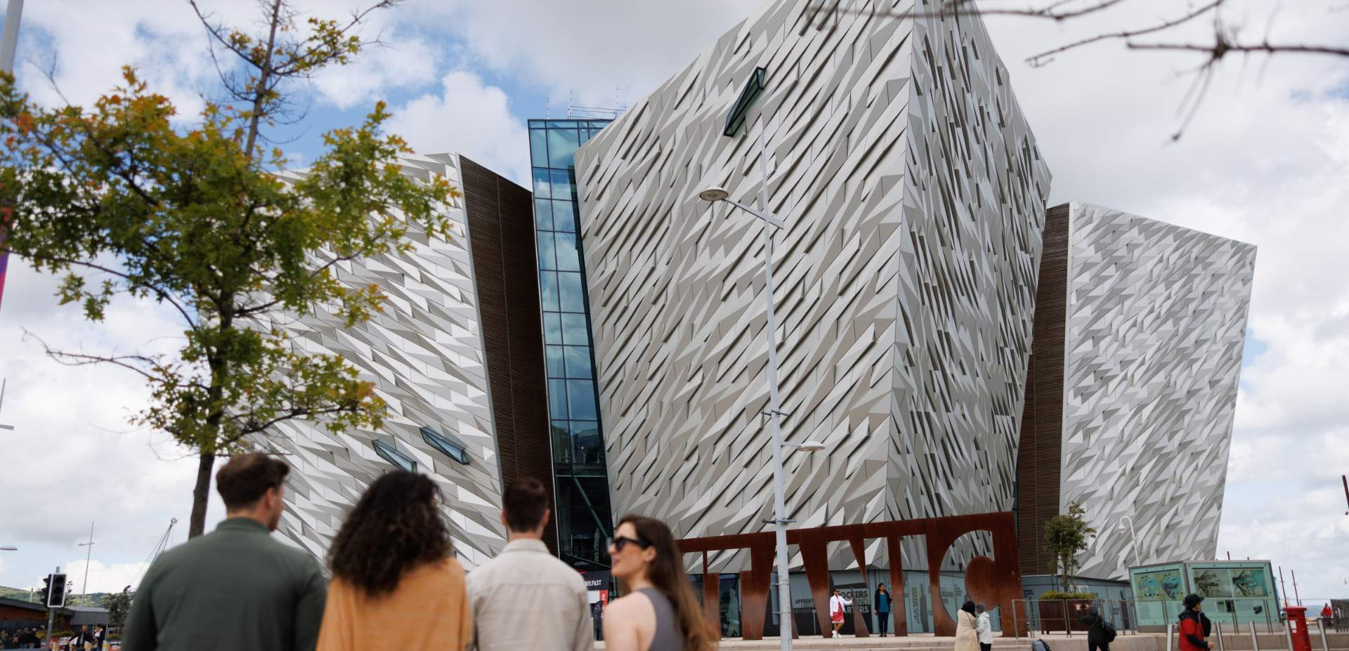 Belfast in a day