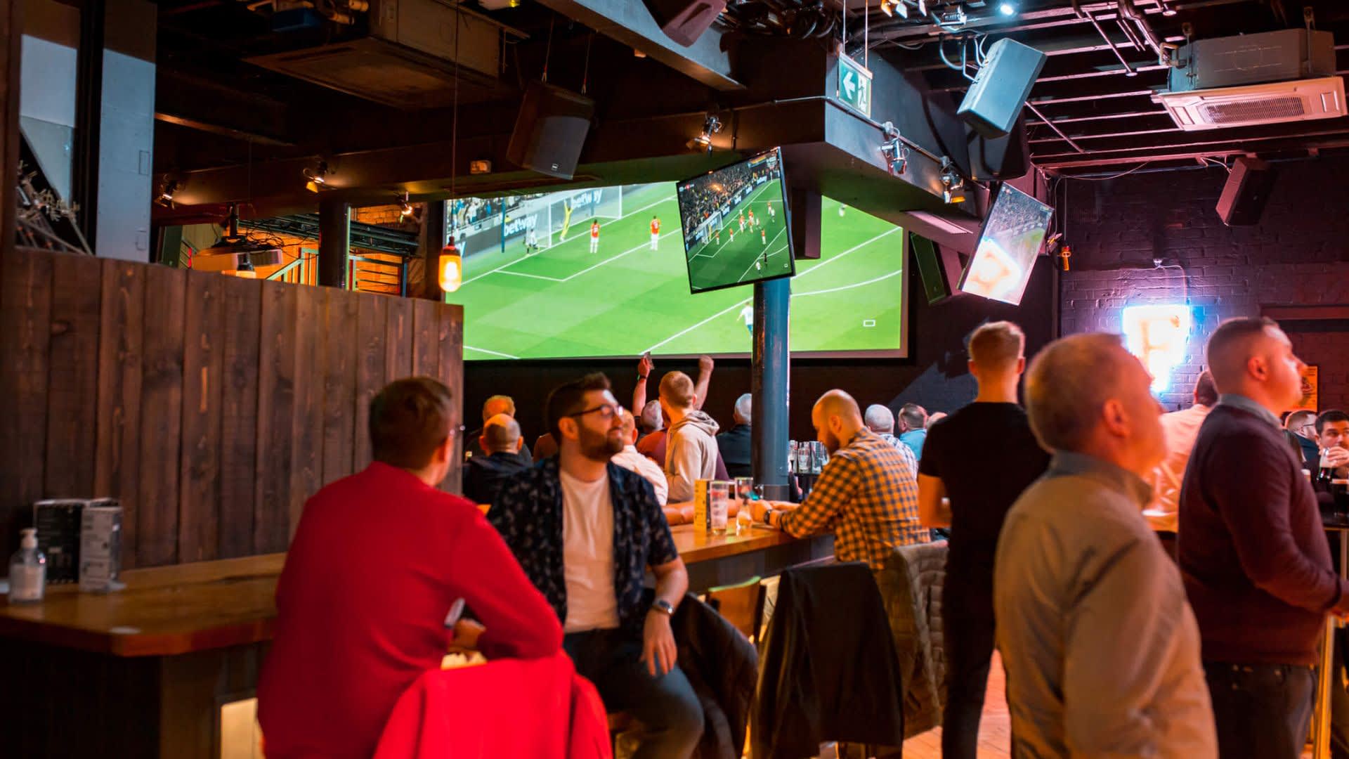 Places to Watch Live Sport in Belfast