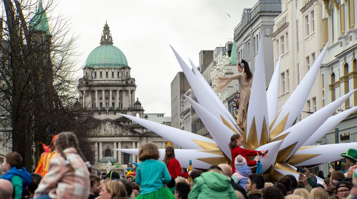 St Patrick's Parade 2024