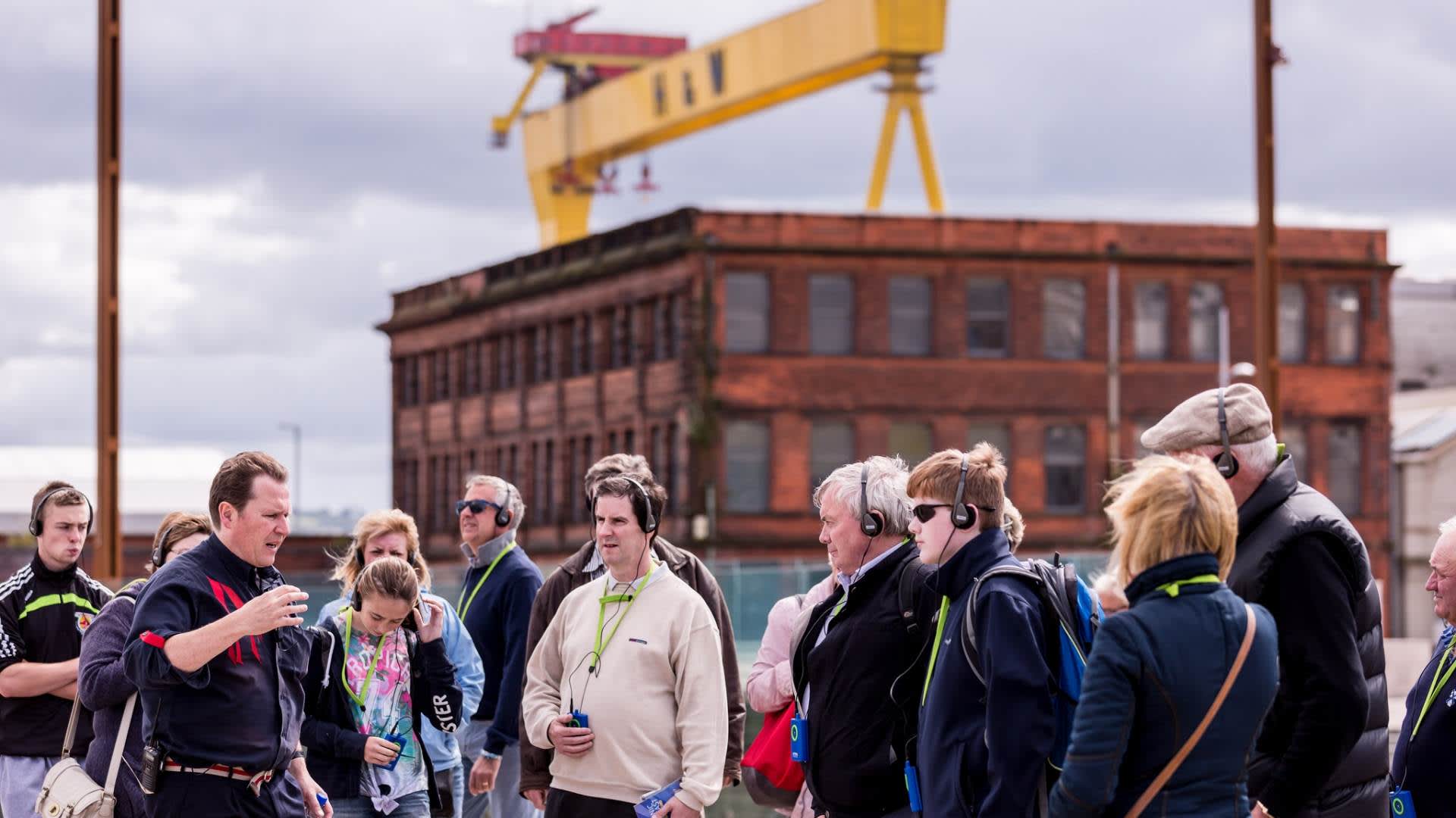 History of Belfast Tours