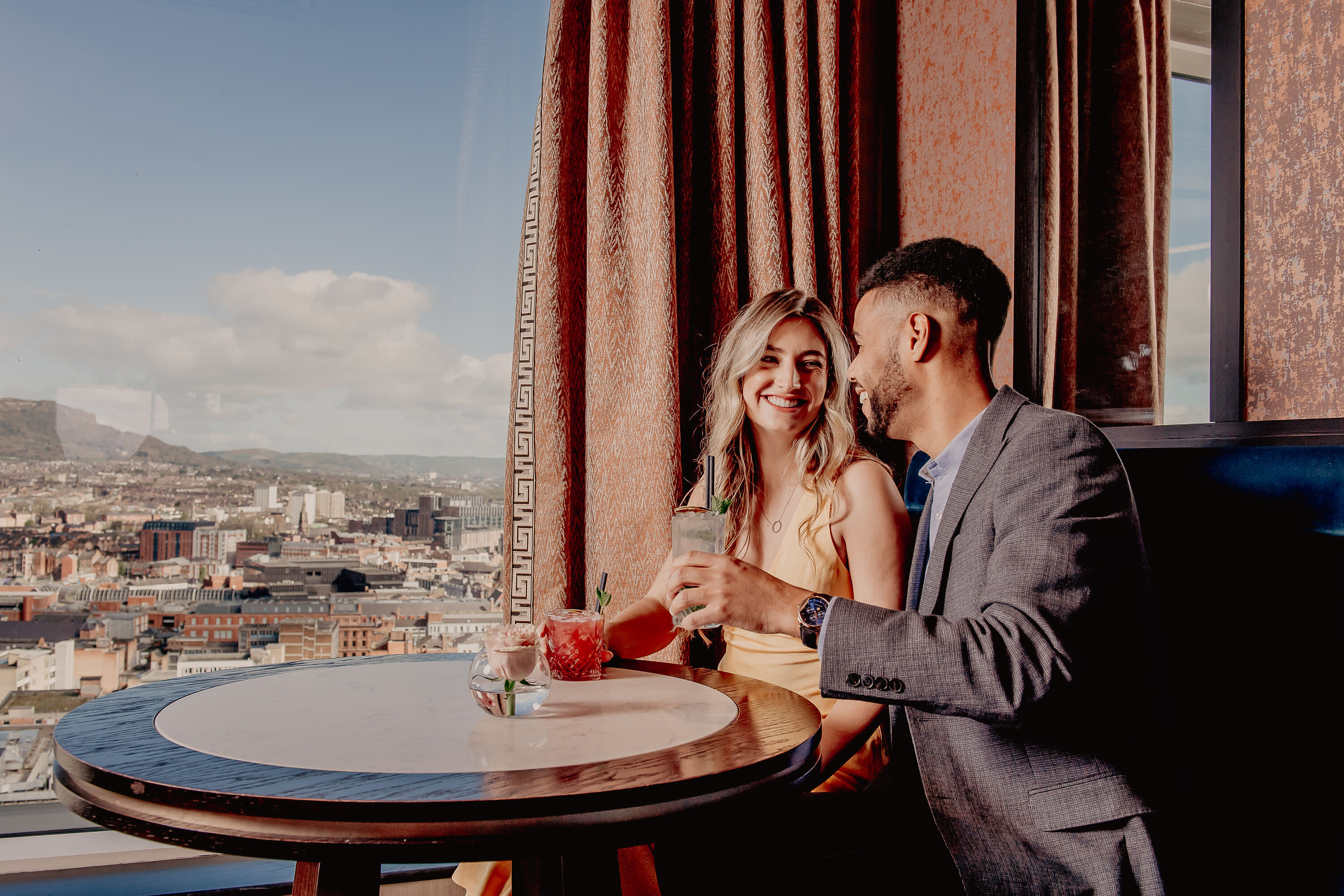 Grand Central Spring Cocktails
