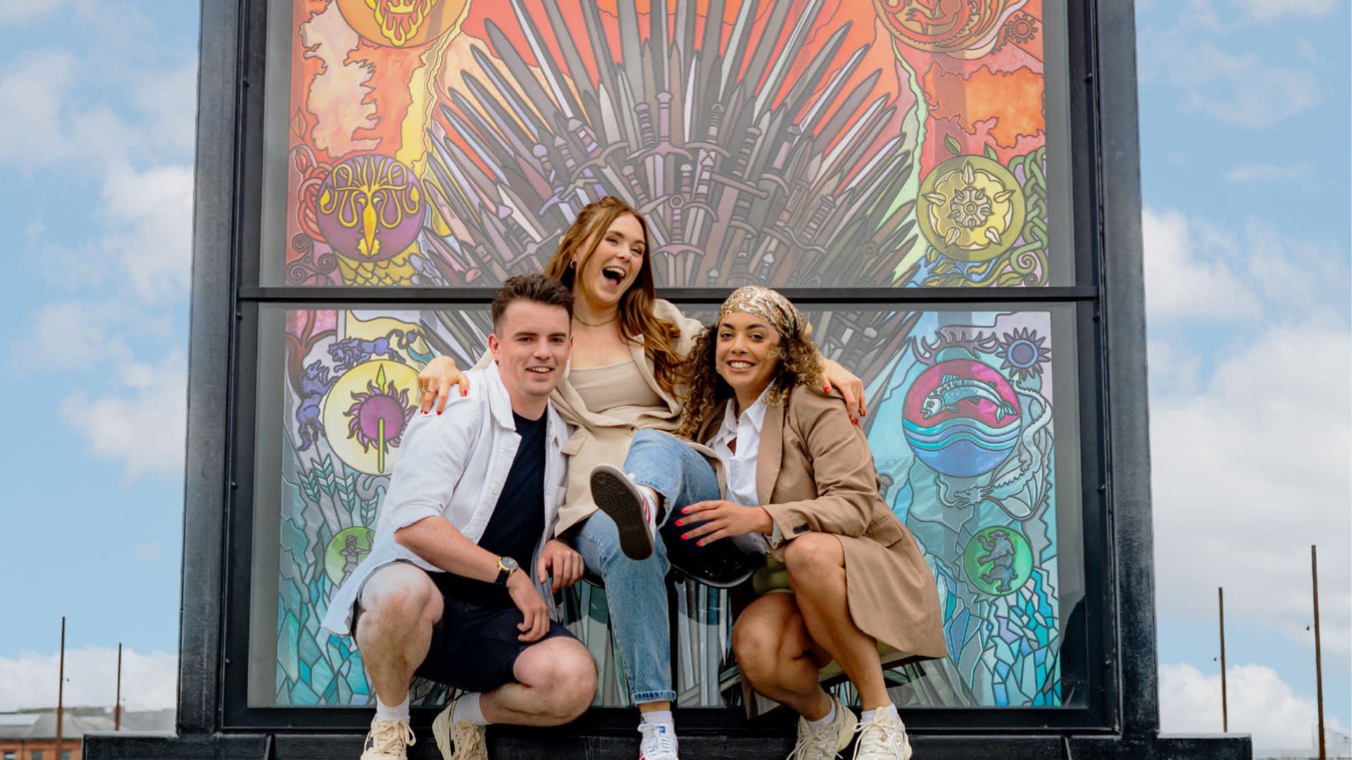 Glass of Thrones Trail Map